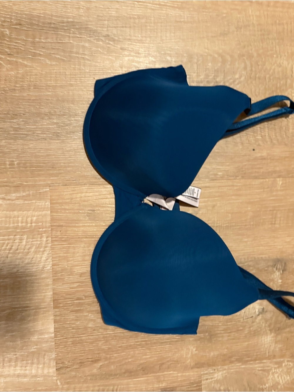 Victoria's Secret Teal Seamless Underwire Bra